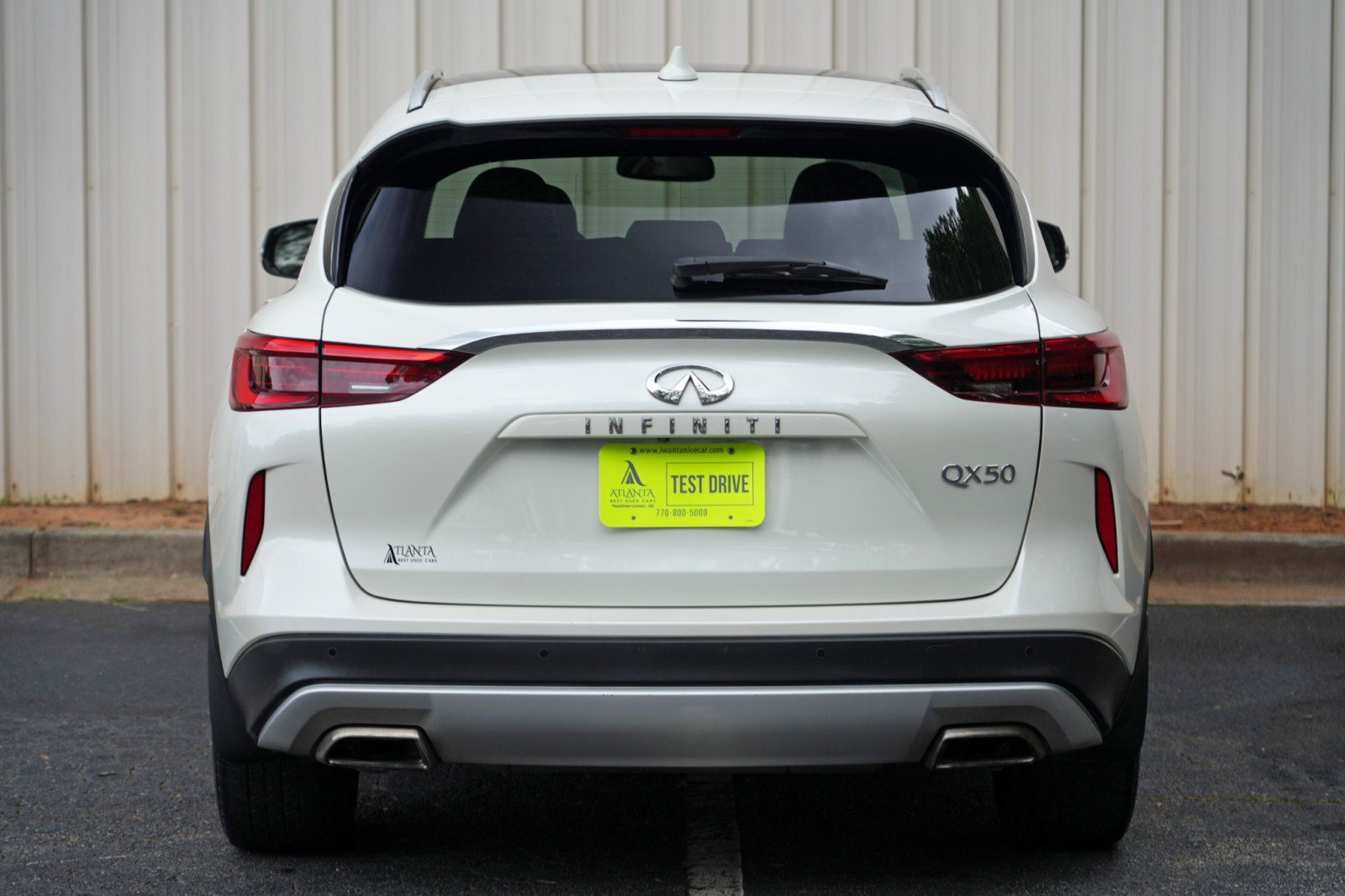 Used 2021 INFINITI QX50 Sensory FWD image 53