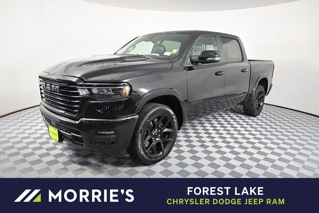 New 2026 RAM 1500 Laramie w/ Night Edition
