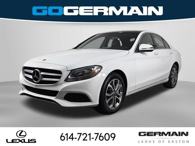 Used 2018 Mercedes-Benz C 300 4MATIC Sedan w/ Premium Package image 1