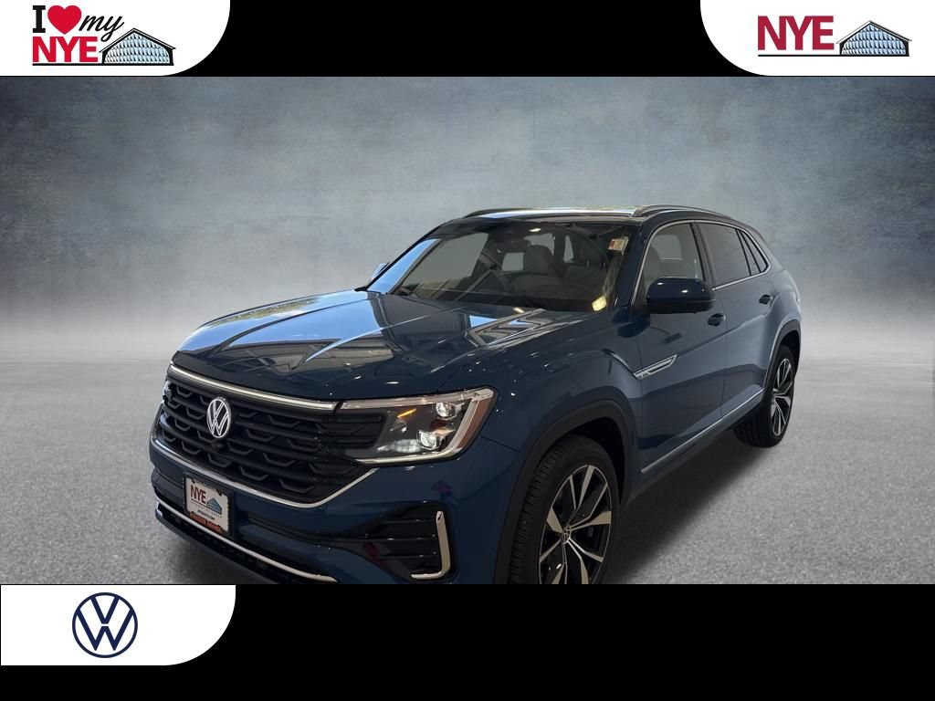 New 2026 Volkswagen Atlas Cross Sport SEL Premium R-Line