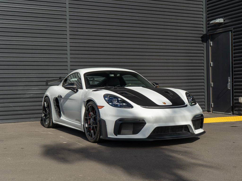 Used 2025 Porsche 718 Cayman GT4 RS image 7