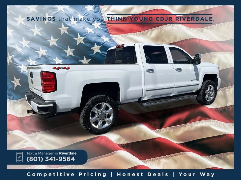 Used 2018 Chevrolet Silverado 2500 LTZ w/ Custom Sport Edition image 5