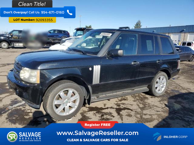 Used 2006 Land Rover Range Rover HSE