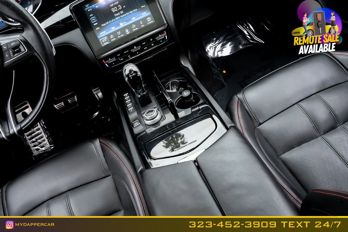 Used 2017 Maserati Quattroporte S GranSport Q4 image 24