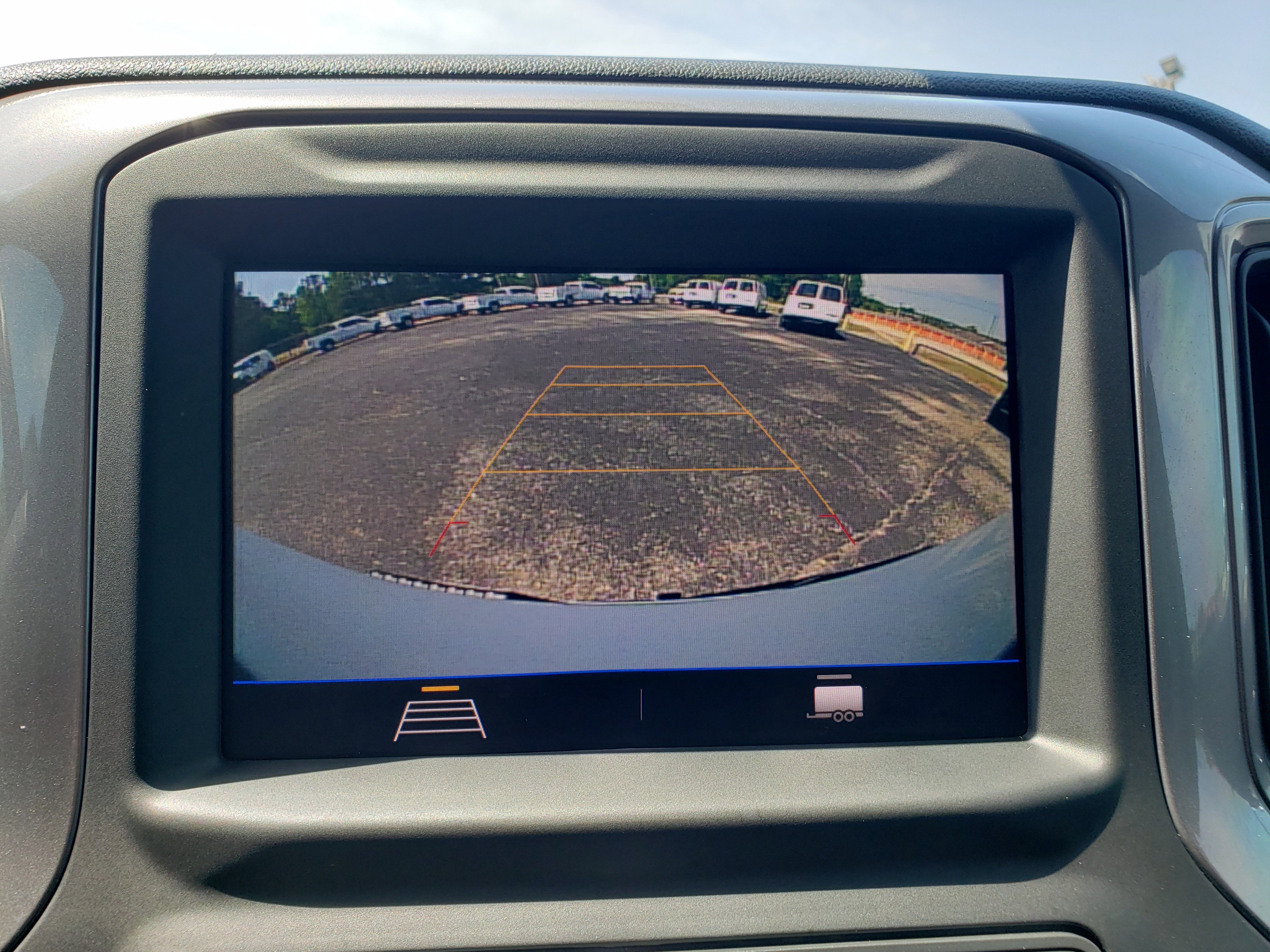 Used 2022 Chevrolet Silverado 1500 Custom w/ Safety Confidence Package AWD/4WD image 35