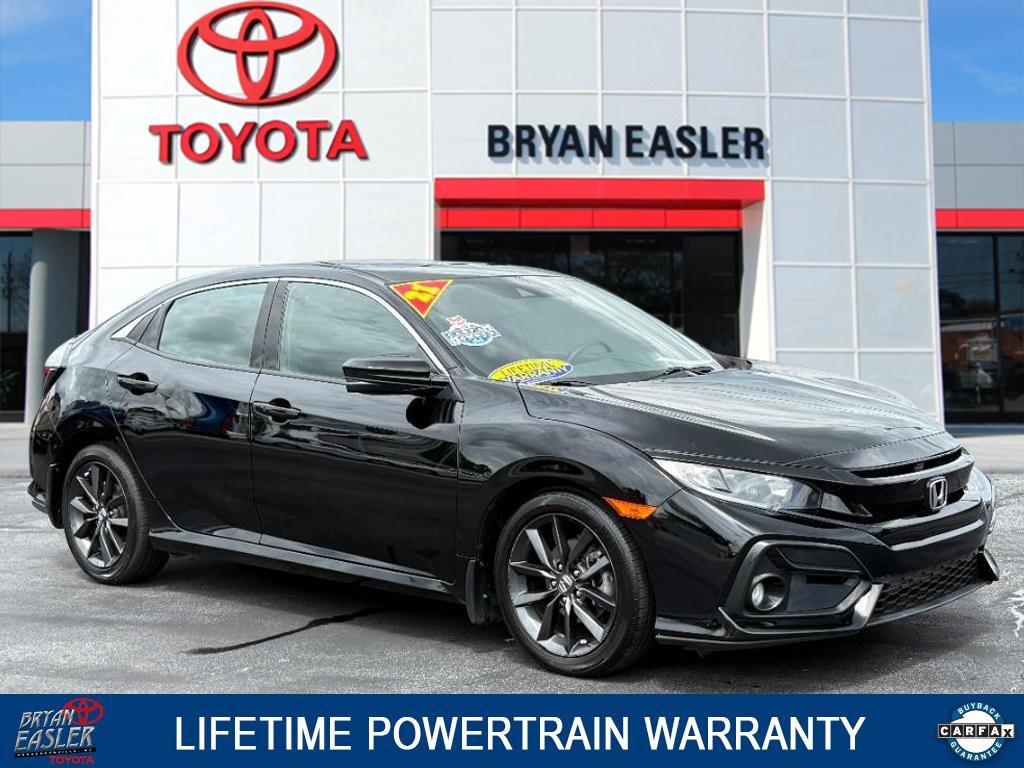 Used 2021 Honda Civic EX