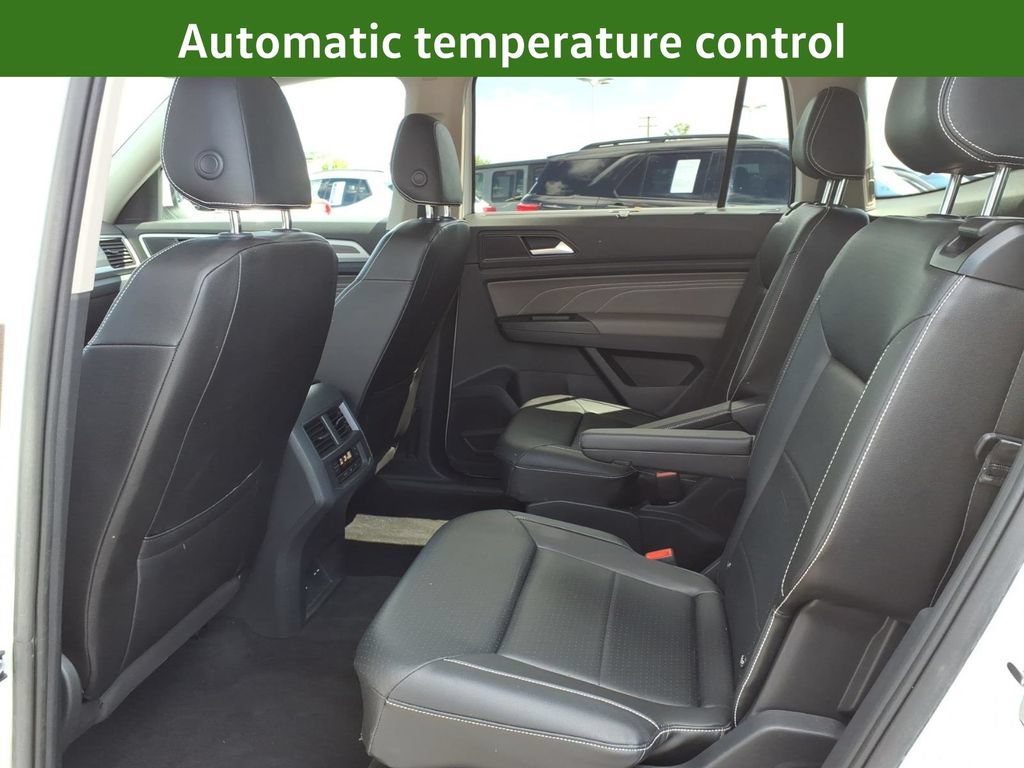 Used 2021 Volkswagen Atlas SEL AWD/4WD image 23