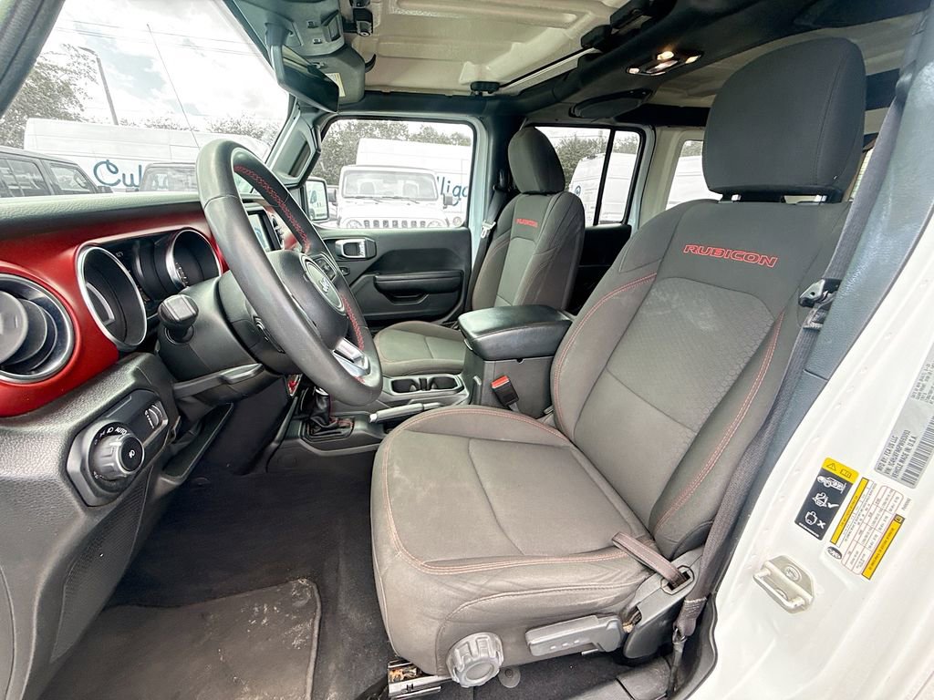Used 2023 Jeep Wrangler Unlimited Rubicon image 23