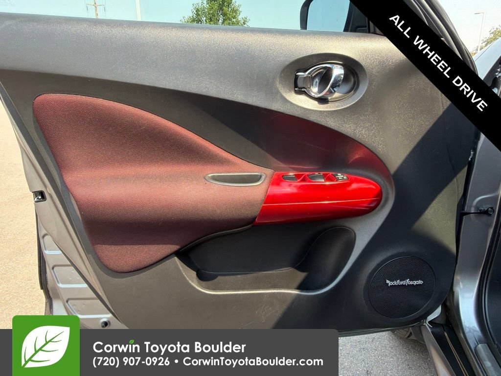 Used 2015 Nissan Juke SL AWD/4WD image 23