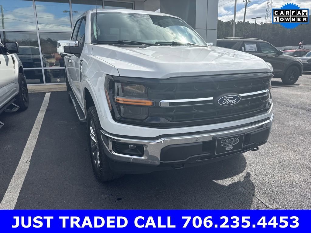 Used 2024 Ford F150 XLT w/ Equipment Group 303A High