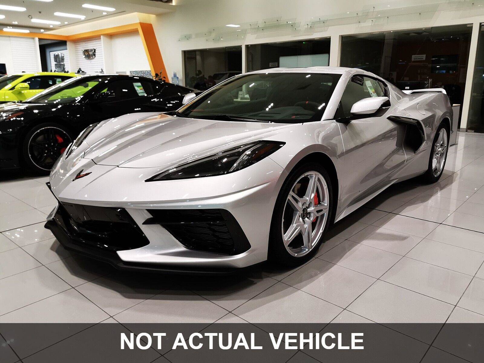 Used 2026 Chevrolet Corvette Stingray Coupe w/ Z51 Performance Package RWD image 6