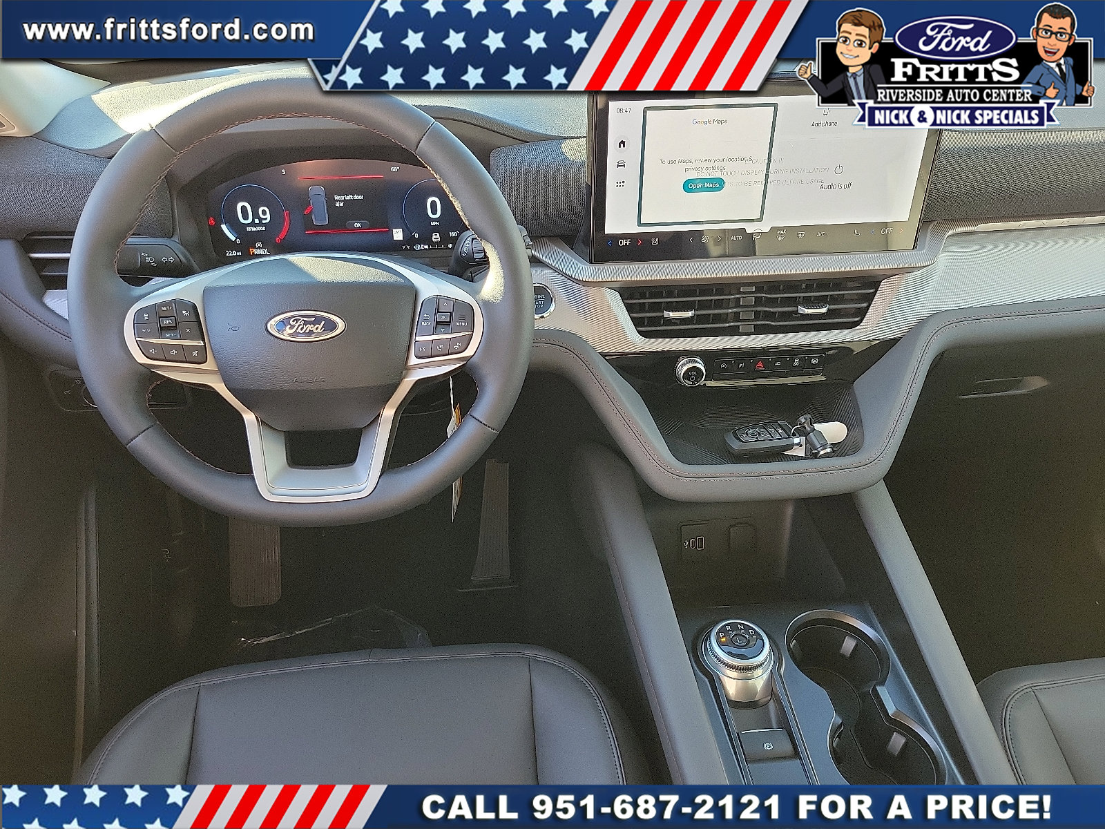 New 2026 Ford Explorer Active w/ Active Comfort Package image 4