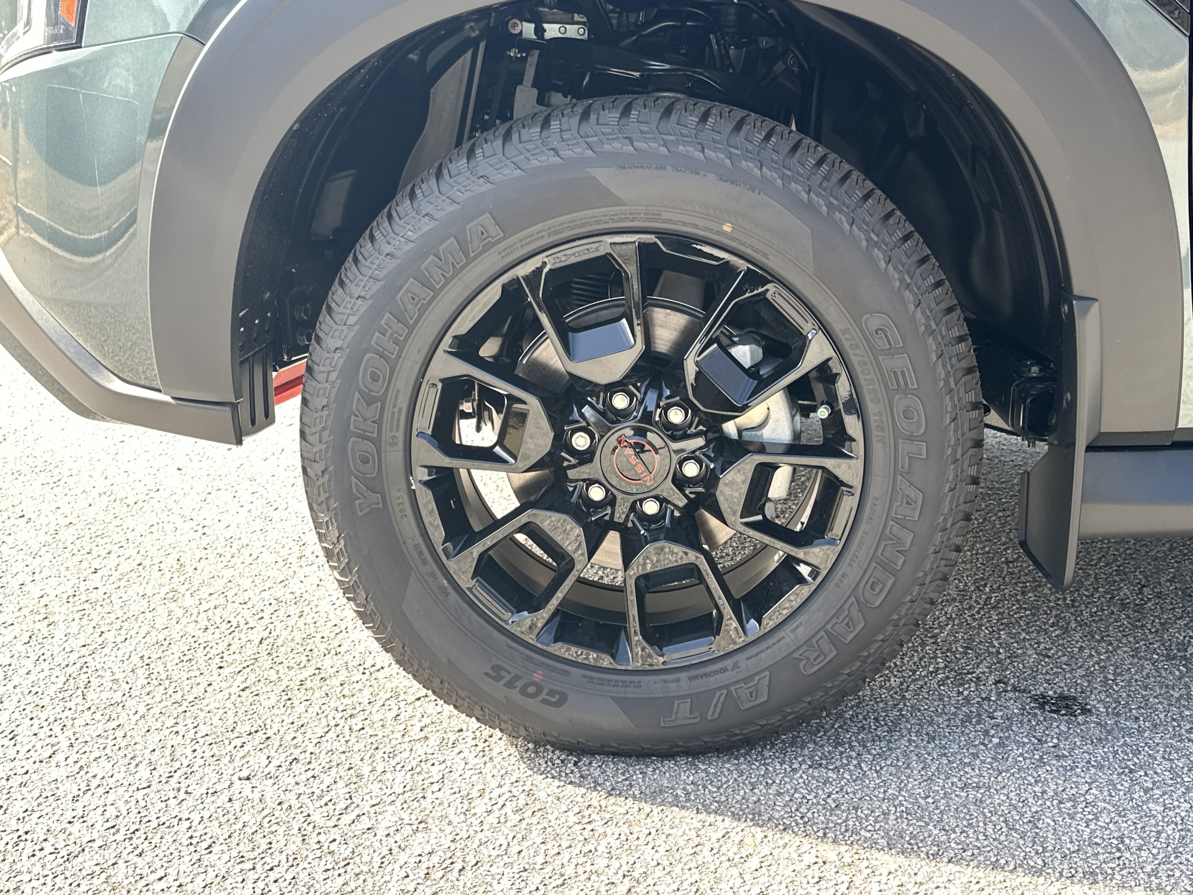 New 2026 Nissan Armada PRO-4X AWD/4WD image 11