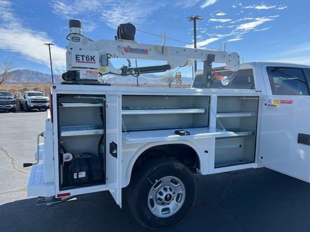 New 2023 Chevrolet Silverado 2500 W/T w/ WT Convenience Package AWD/4WD image 31