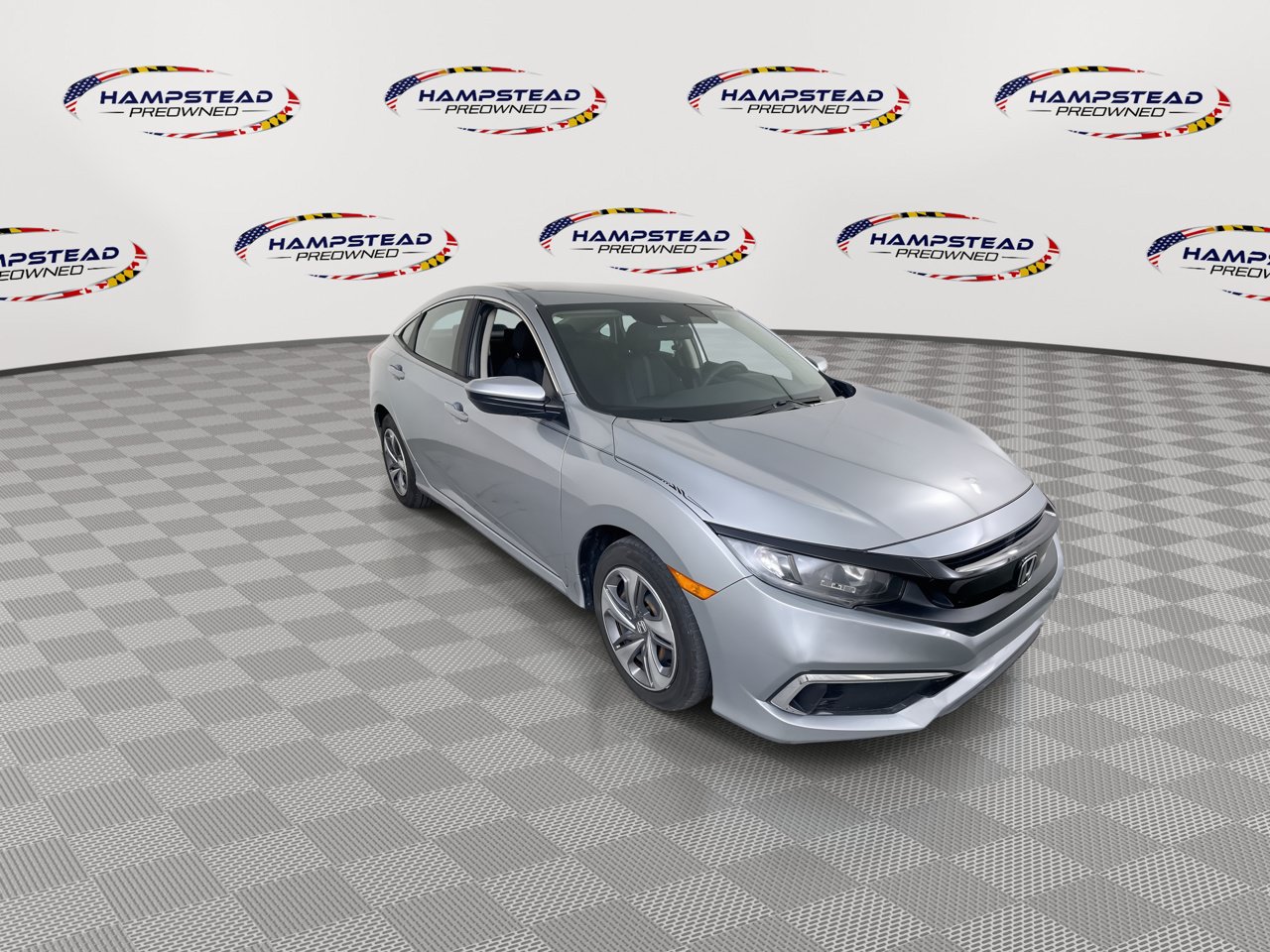 Used 2021 Honda Civic LX image 2