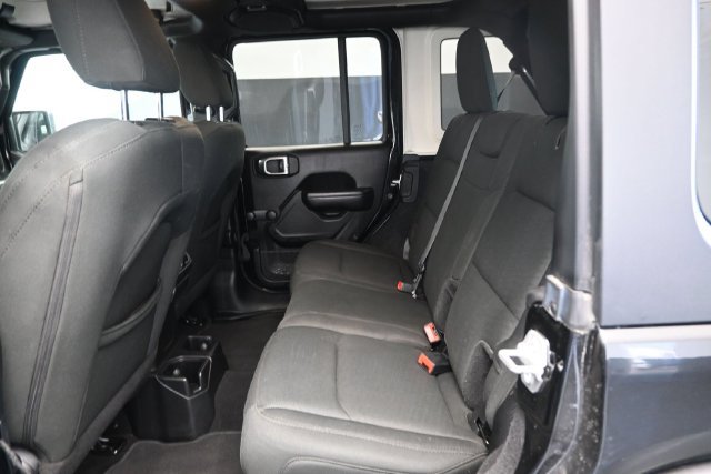 Used 2019 Jeep Wrangler Unlimited Sport AWD/4WD image 10