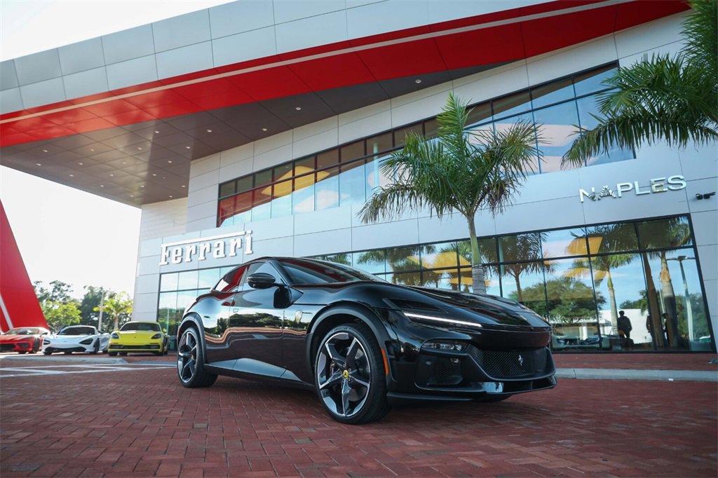 Certified 2024 Ferrari Purosangue Base image 23