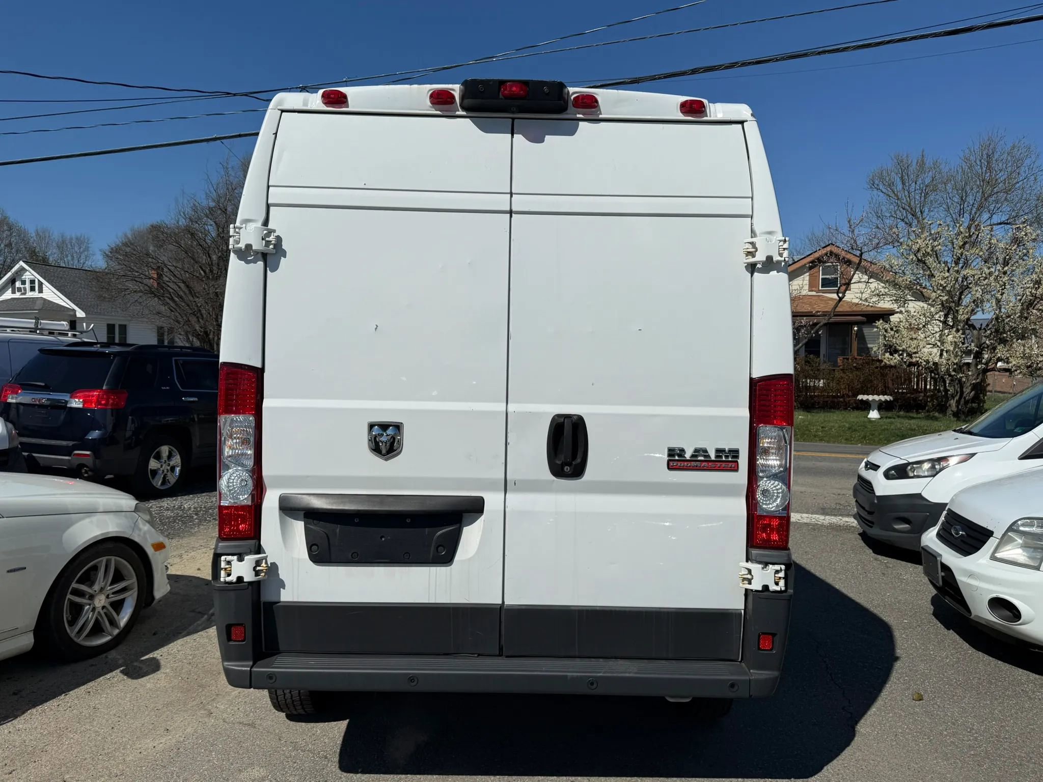 Used 2014 RAM ProMaster 3500 w/ Premium Appearance Group image 13