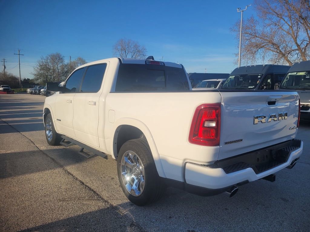 Used 2025 RAM 1500 Big Horn AWD/4WD image 2