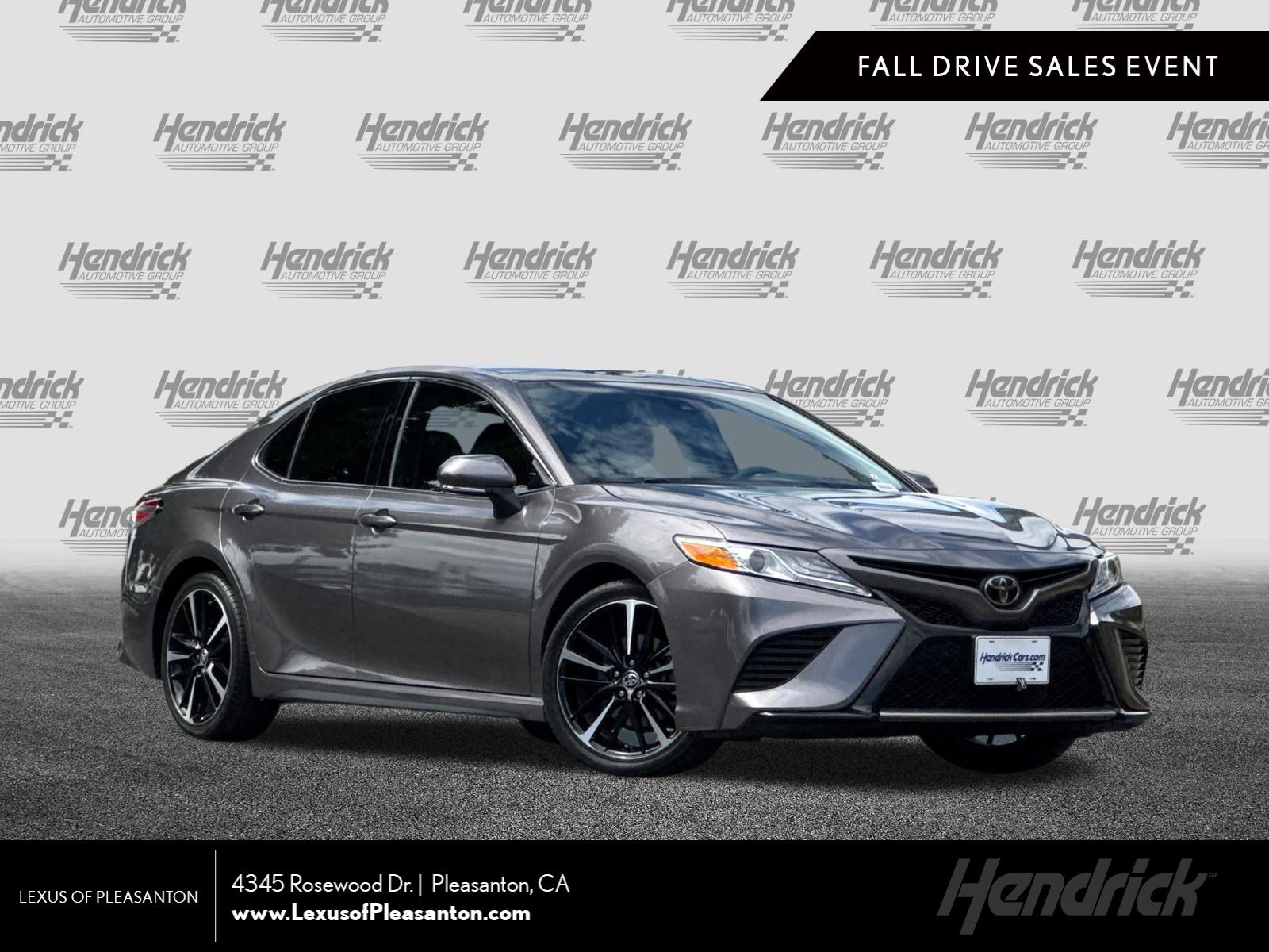 Used 2020 Toyota Camry XSE w/ Blackout Package