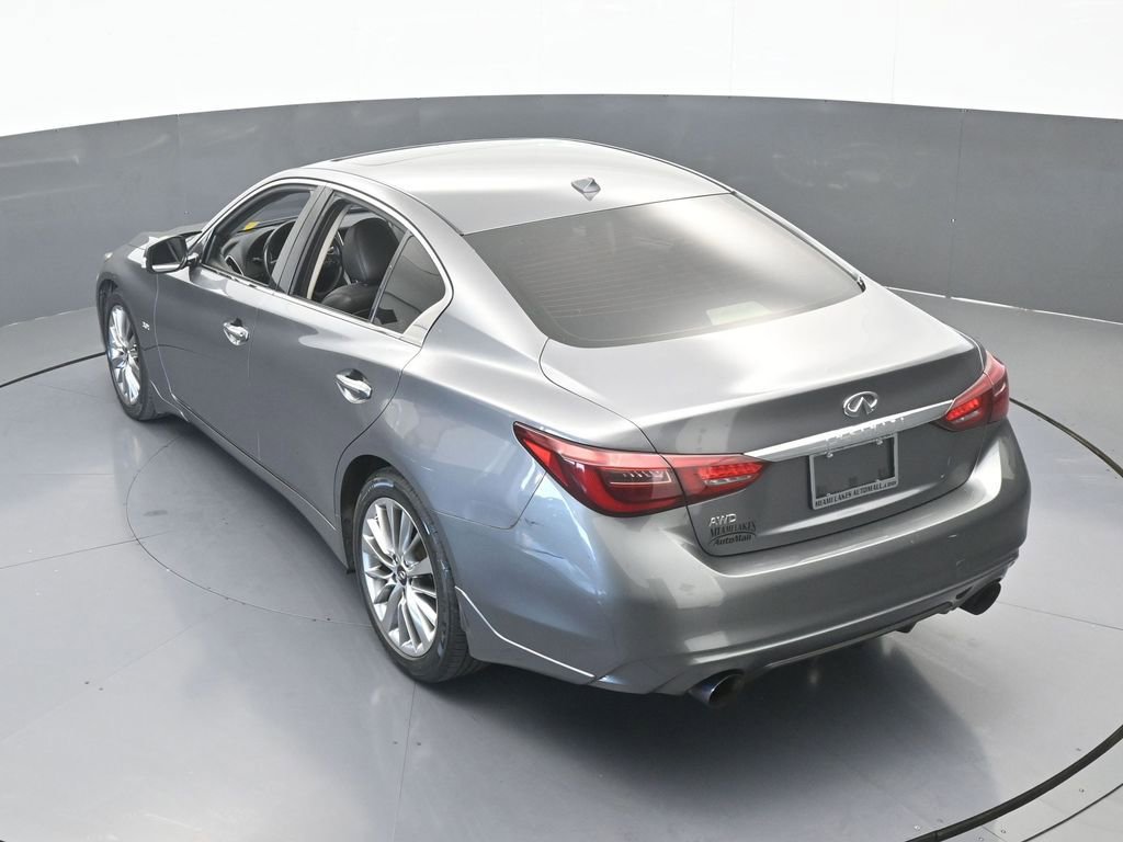 Used 2019 INFINITI Q50 Luxe image 46