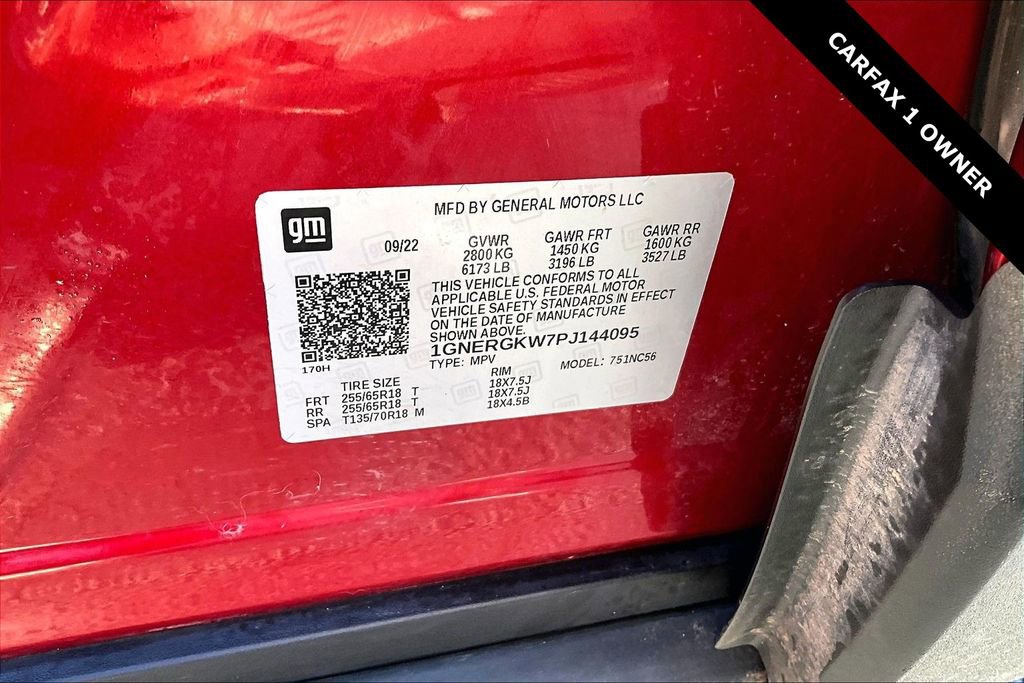 Used 2023 Chevrolet Traverse LT w/ LPO, Floor Liner Package image 18