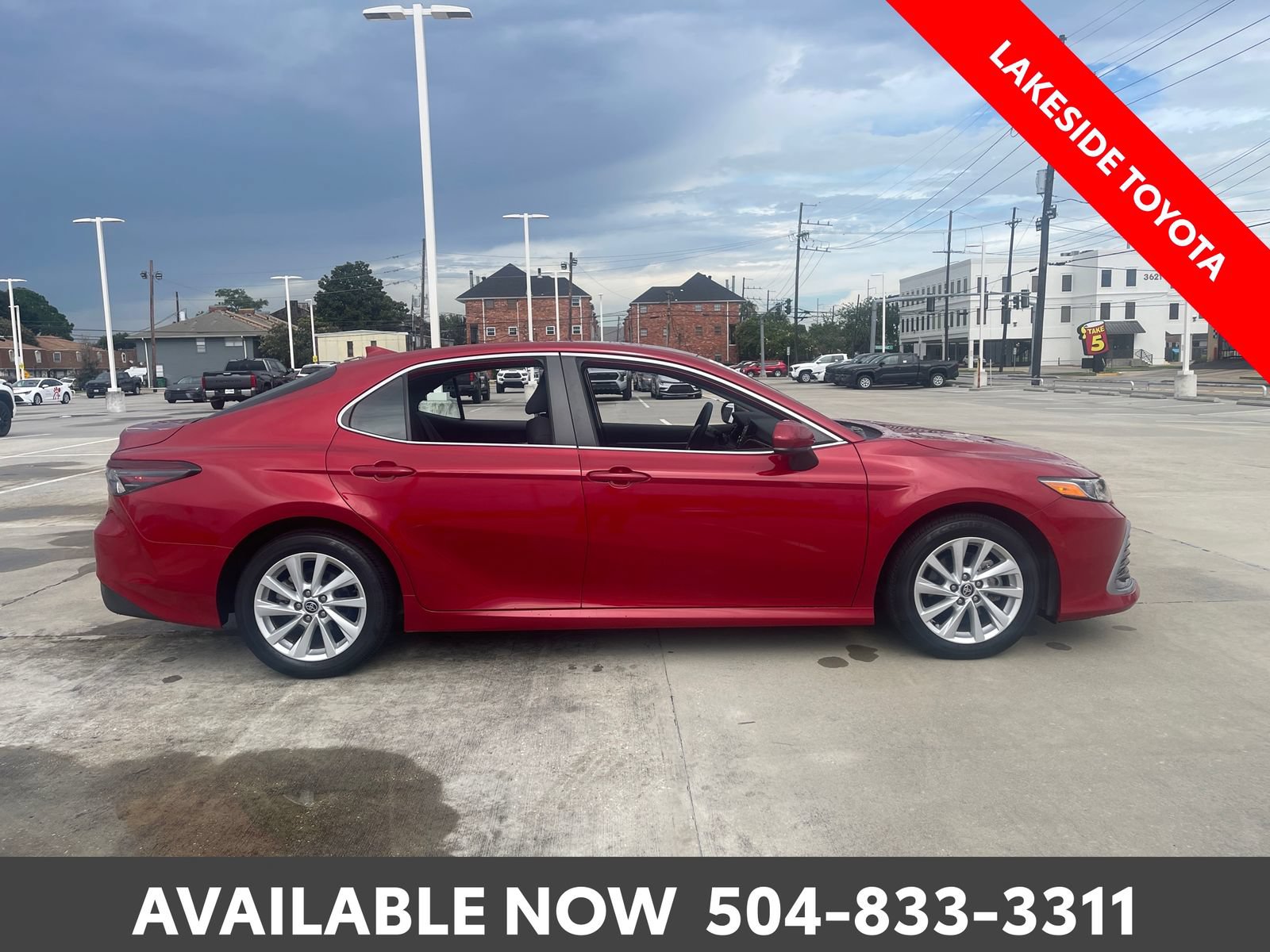Certified 2024 Toyota Camry LE FWD image 7