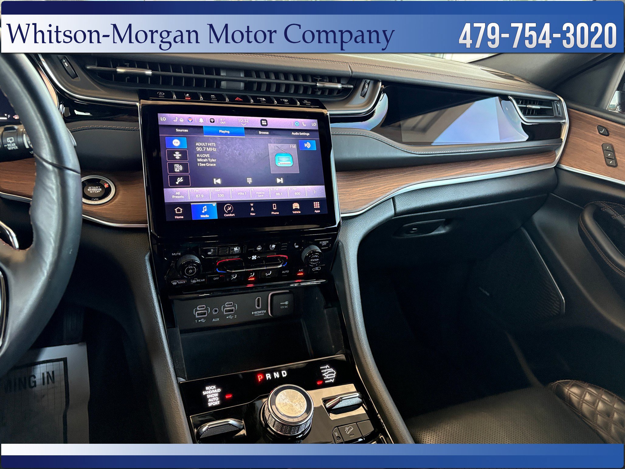 Used 2022 Jeep Grand Cherokee Summit w/ Luxury Tech Group V AWD/4WD image 26
