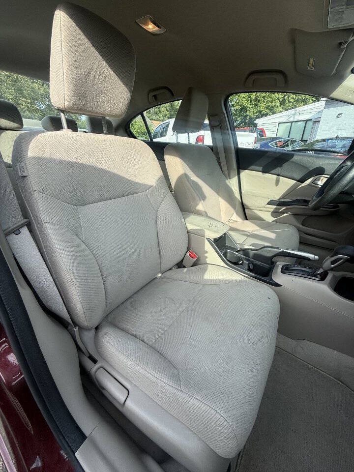 Used 2012 Honda Civic LX image 14