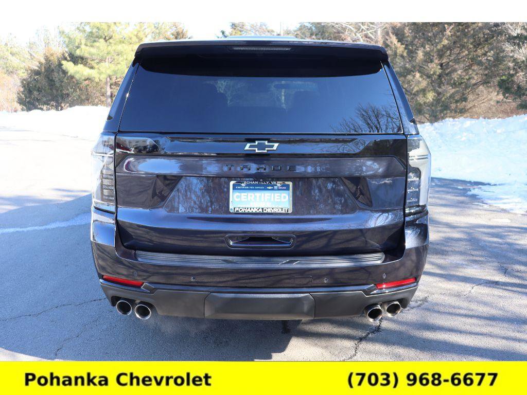 Certified 2025 Chevrolet Tahoe Z71 w/ Comfort Package image 6