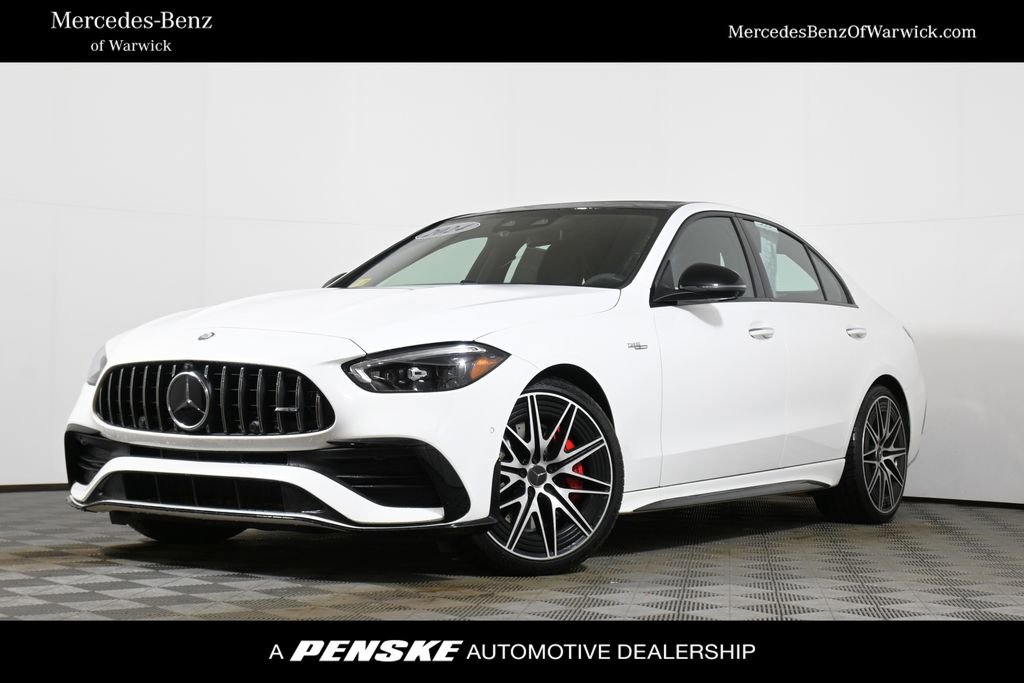 Certified 2024 Mercedes-Benz C 43 AMG 4MATIC Sedan
