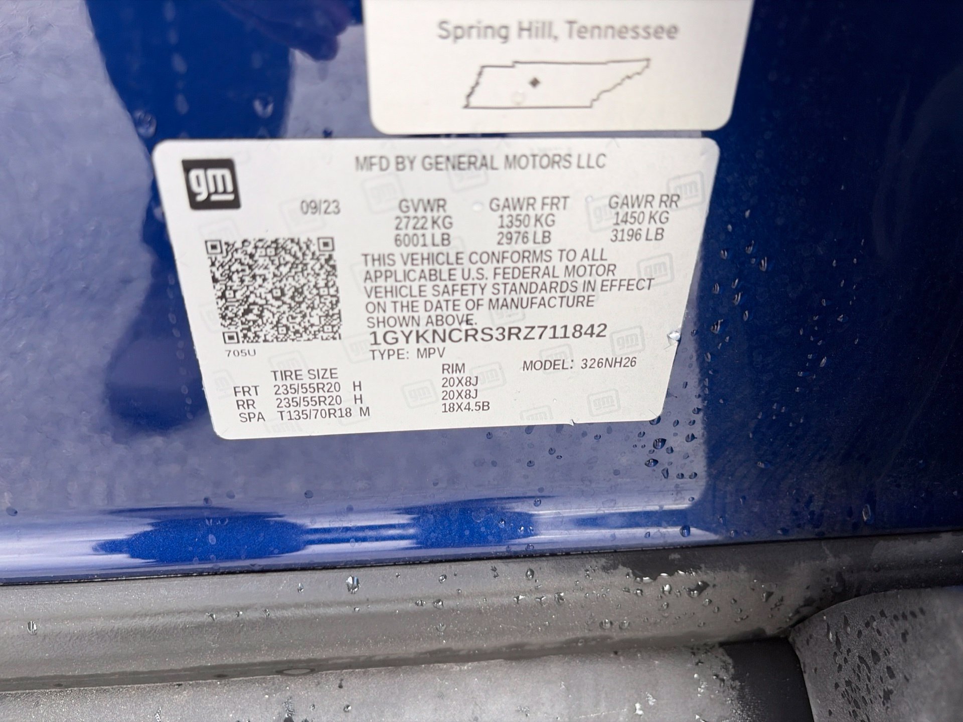 Used 2024 Cadillac XT5 Premium Luxury FWD image 15