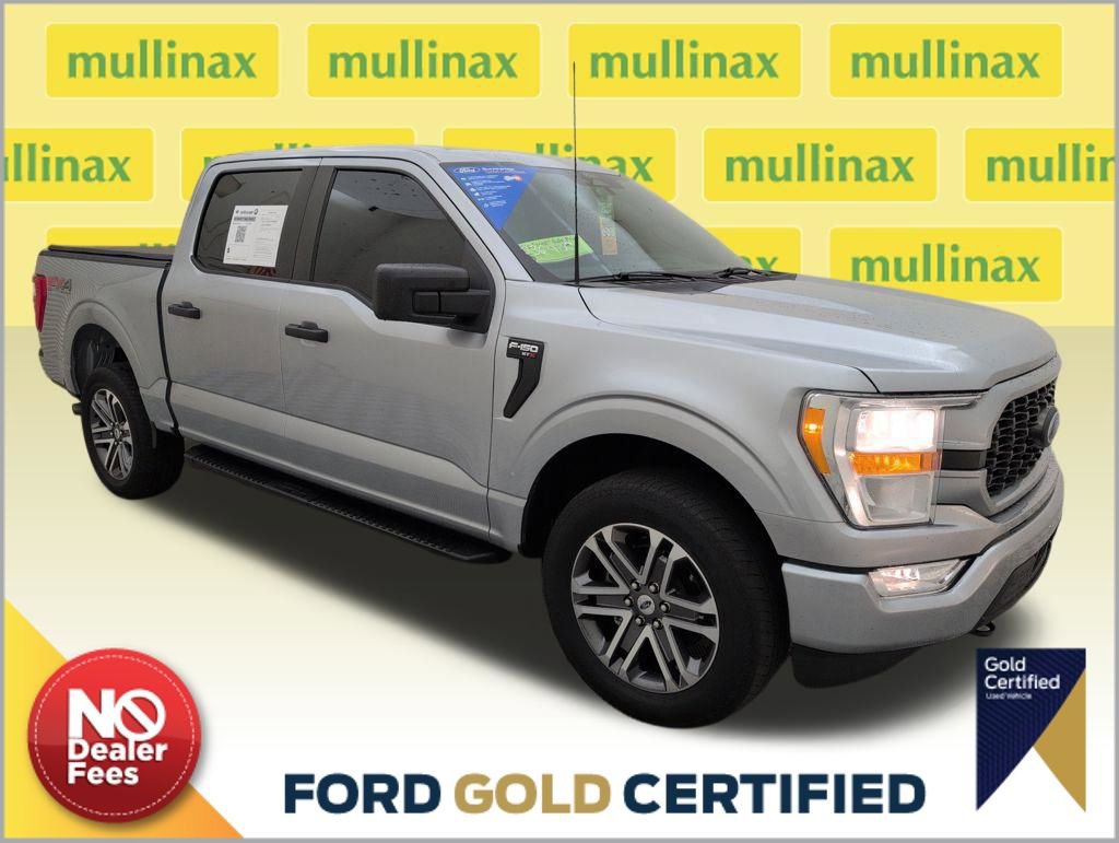 Certified 2022 Ford F150 XL w/ STX Appearance Package image 1