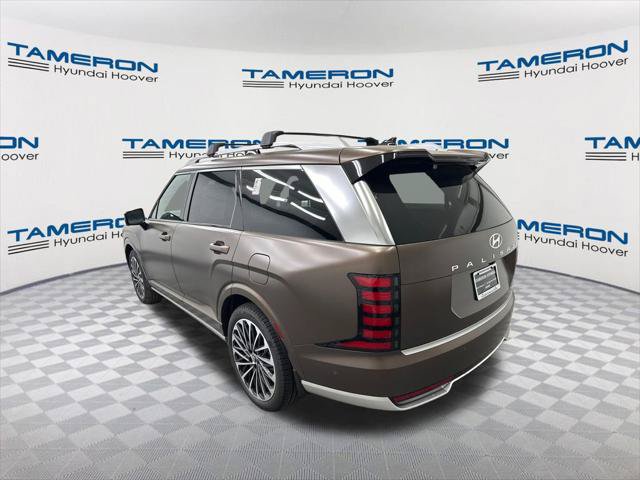 New 2026 Hyundai Palisade Calligraphy FWD image 3