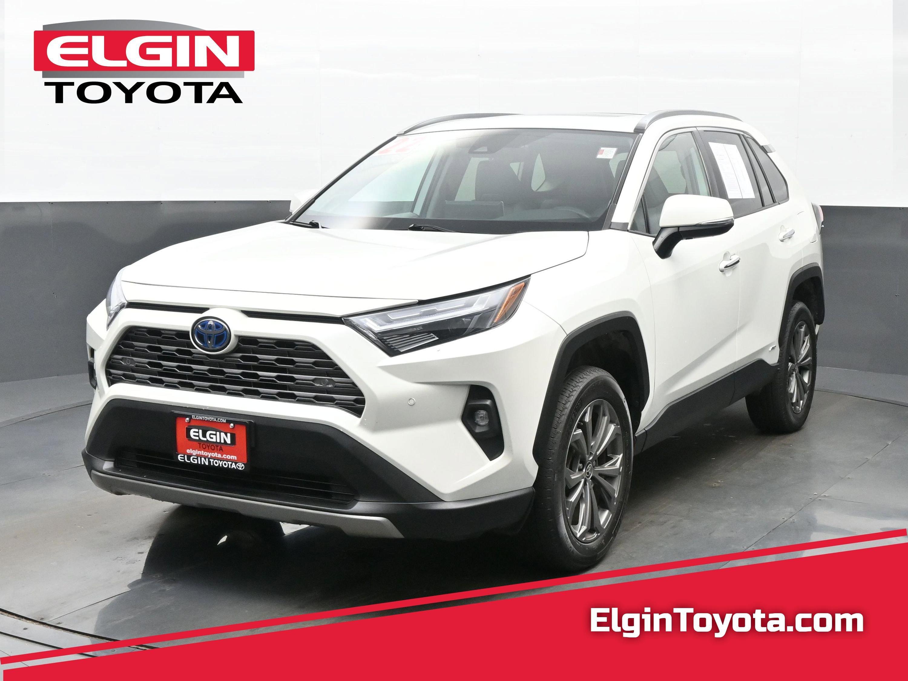 Used 2022 Toyota RAV4 Limited AWD/4WD image 1