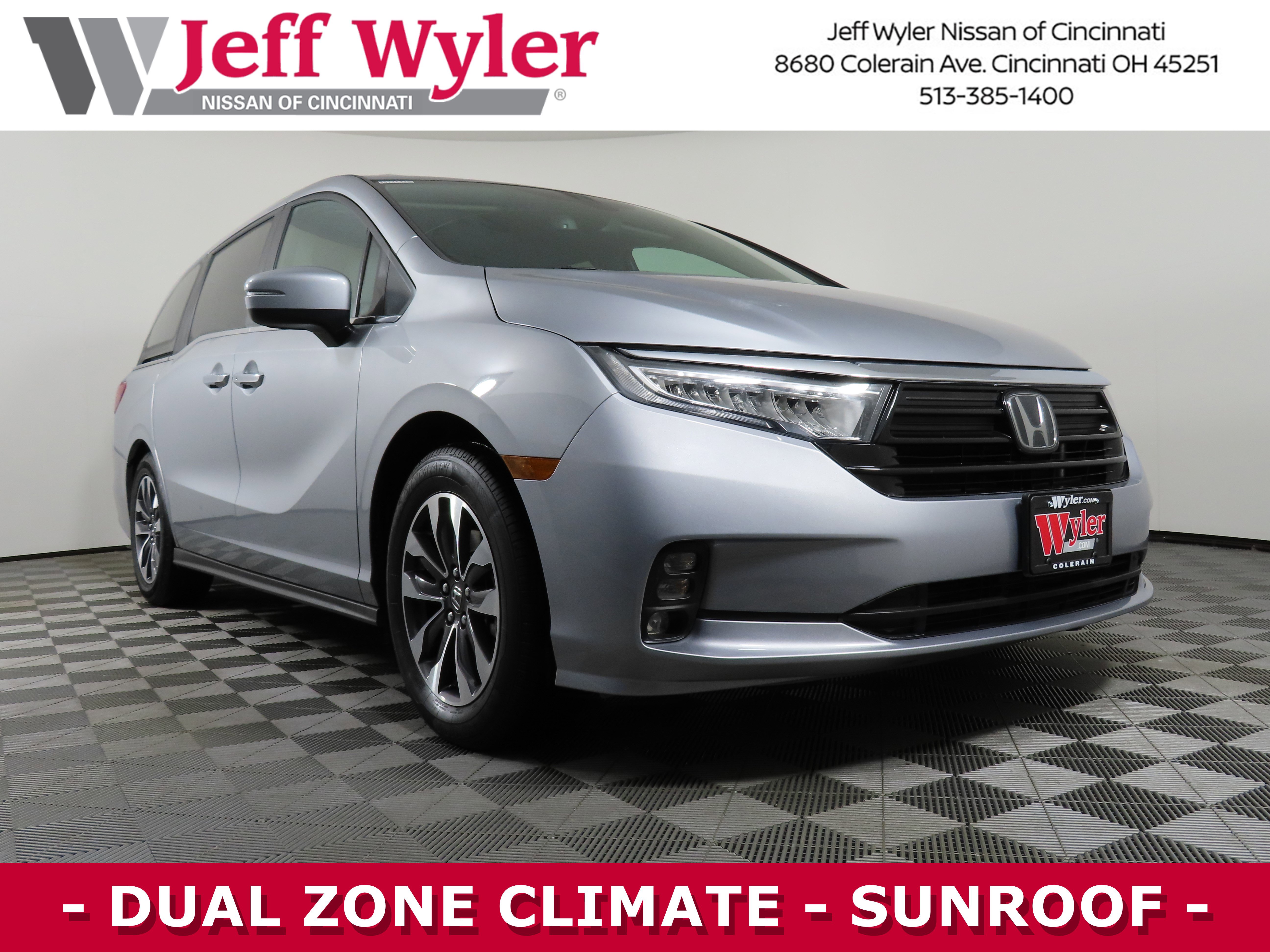 Used 2024 Honda Odyssey EX-L