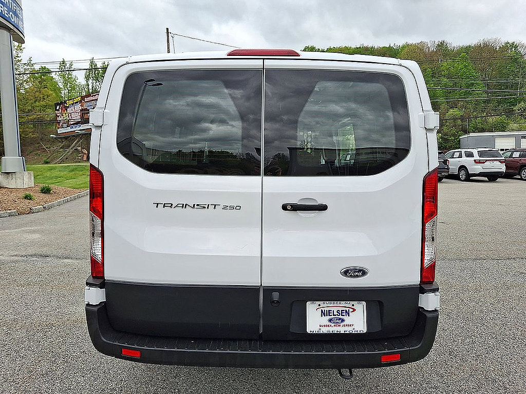 Certified 2025 Ford Transit 250 Low Roof w/ Exterior Upgrade Package RWD image 22