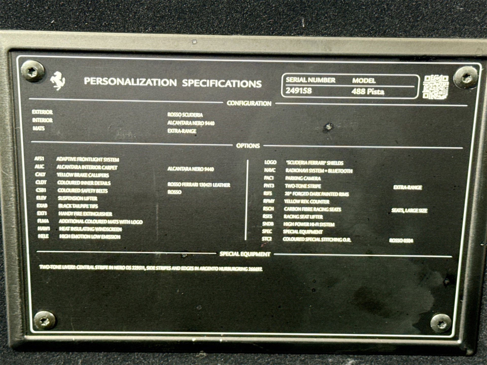 Certified 2020 Ferrari 488 Pista Coupe image 21