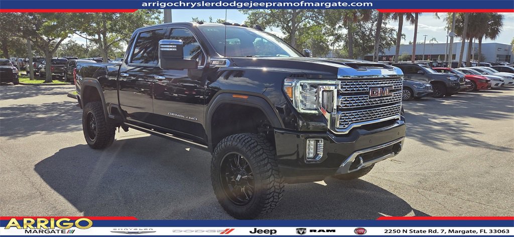 Used 2022 GMC Sierra 3500 Denali w/ Denali Ultimate Package