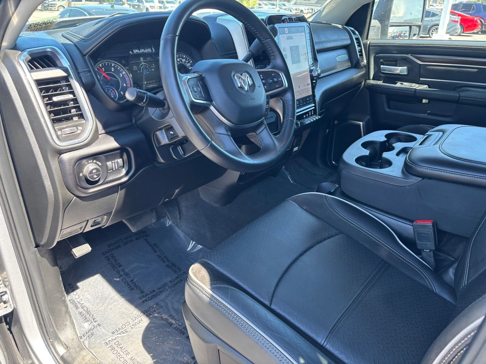 Used 2024 RAM 2500 Laramie w/ Safety Group image 21