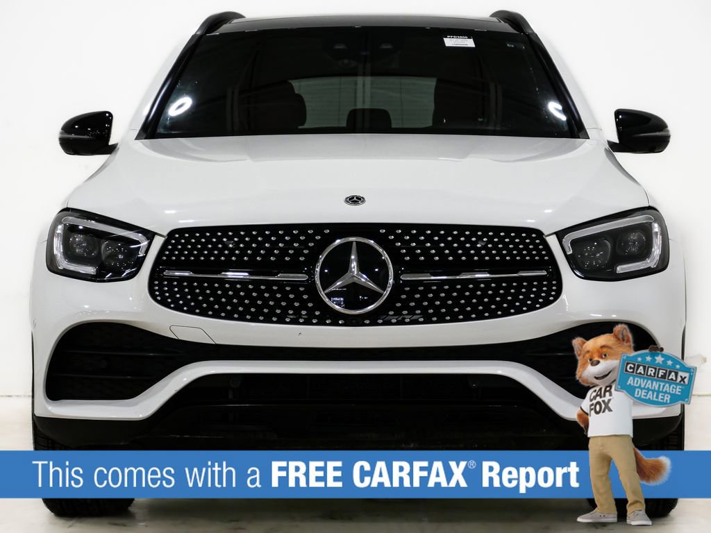 Used 2022 Mercedes-Benz GLC 300 4MATIC w/ AMG Line image 2