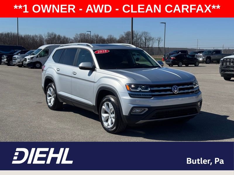Used 2018 Volkswagen Atlas SEL image 1