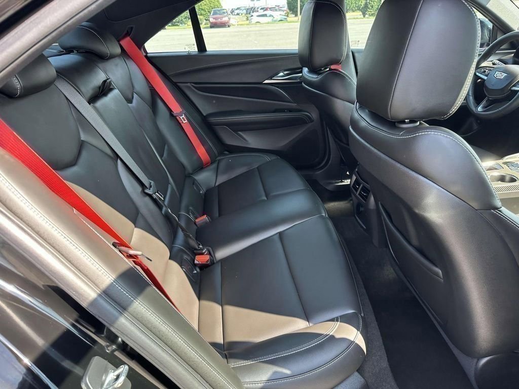 Certified 2024 Cadillac CT4 V Blackwing w/ LPO, Blue Accent Package image 11
