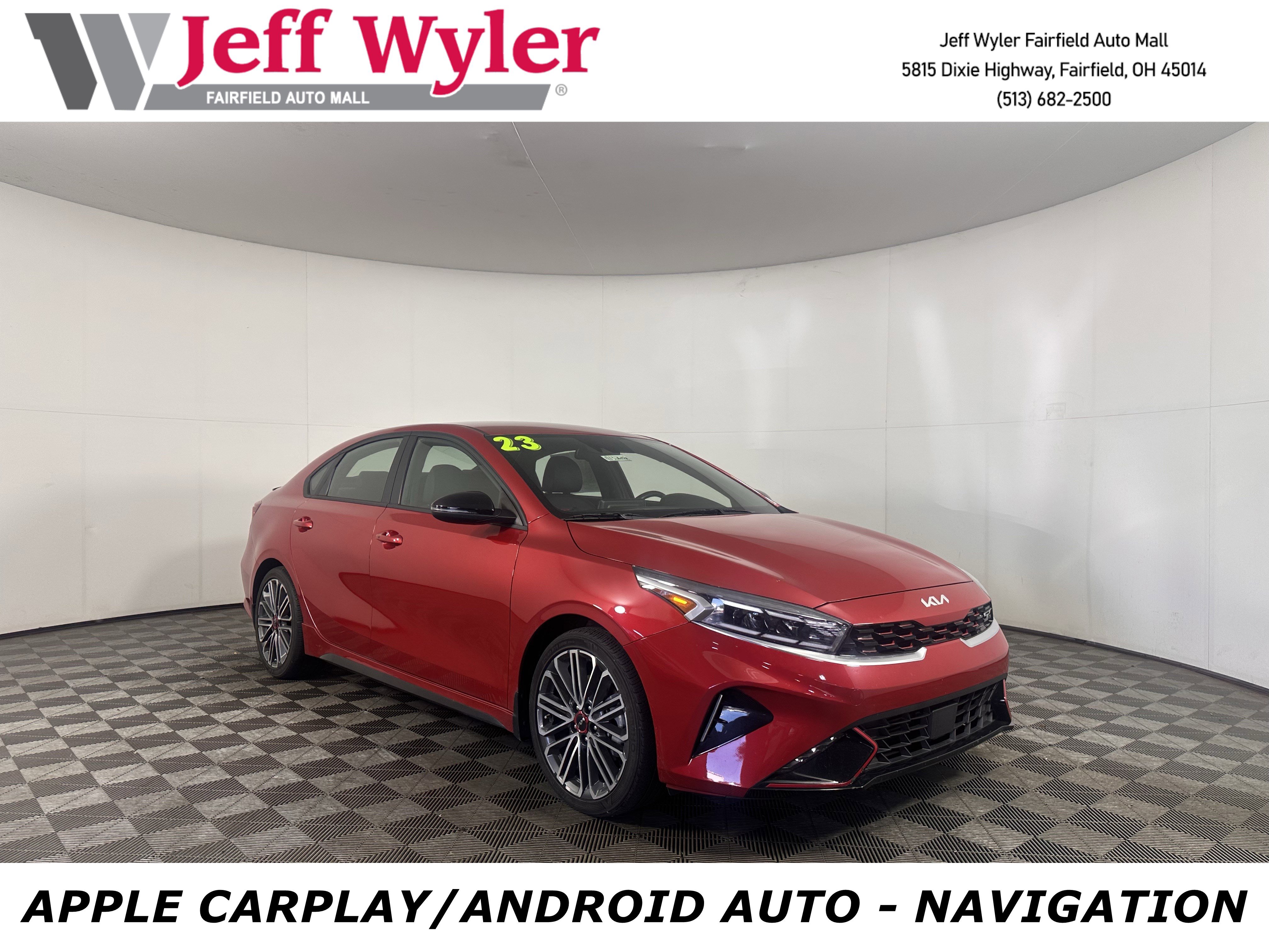 Certified 2023 Kia Forte GT