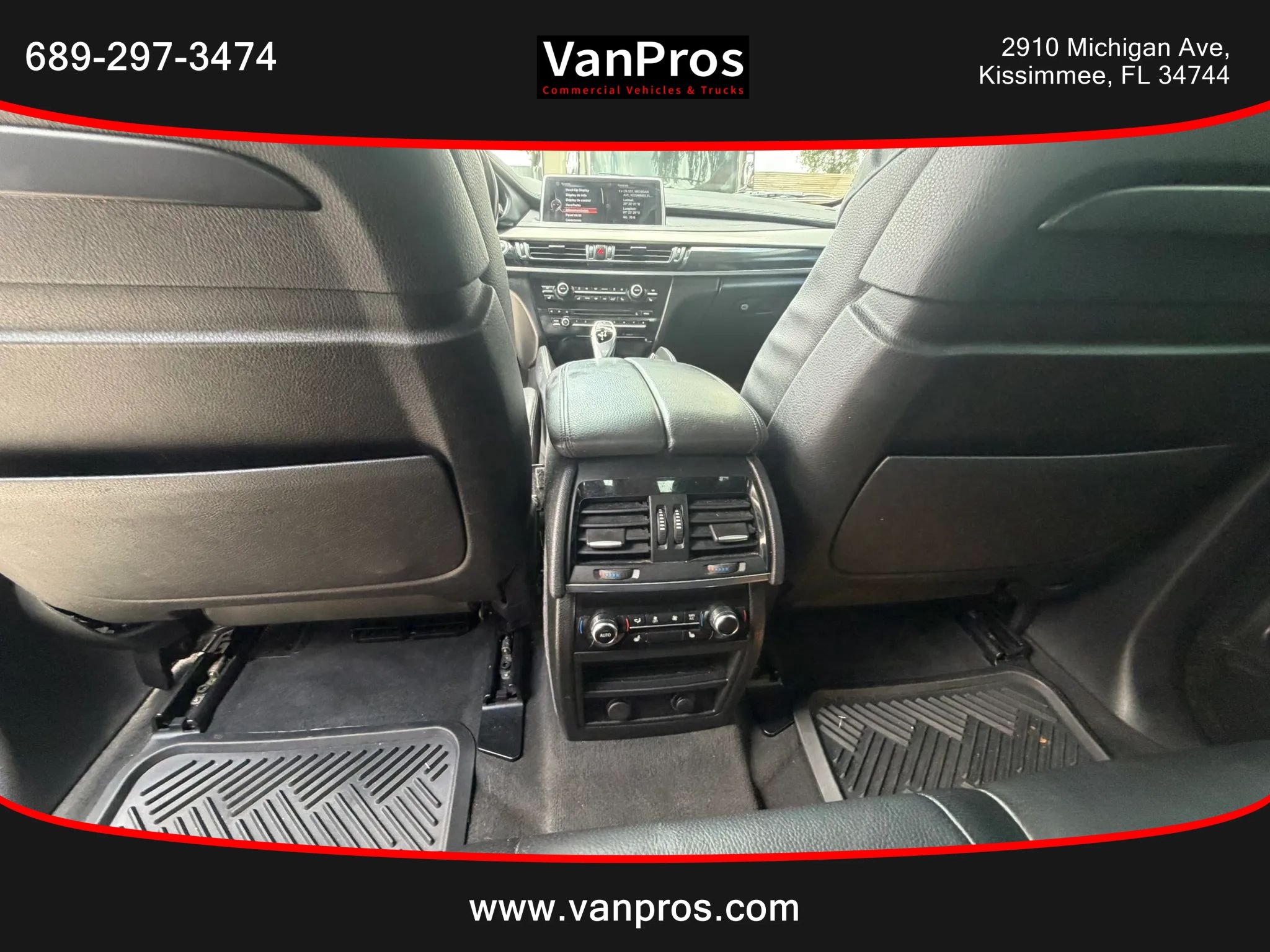 Used 2016 BMW X6 xDrive35i AWD/4WD image 14