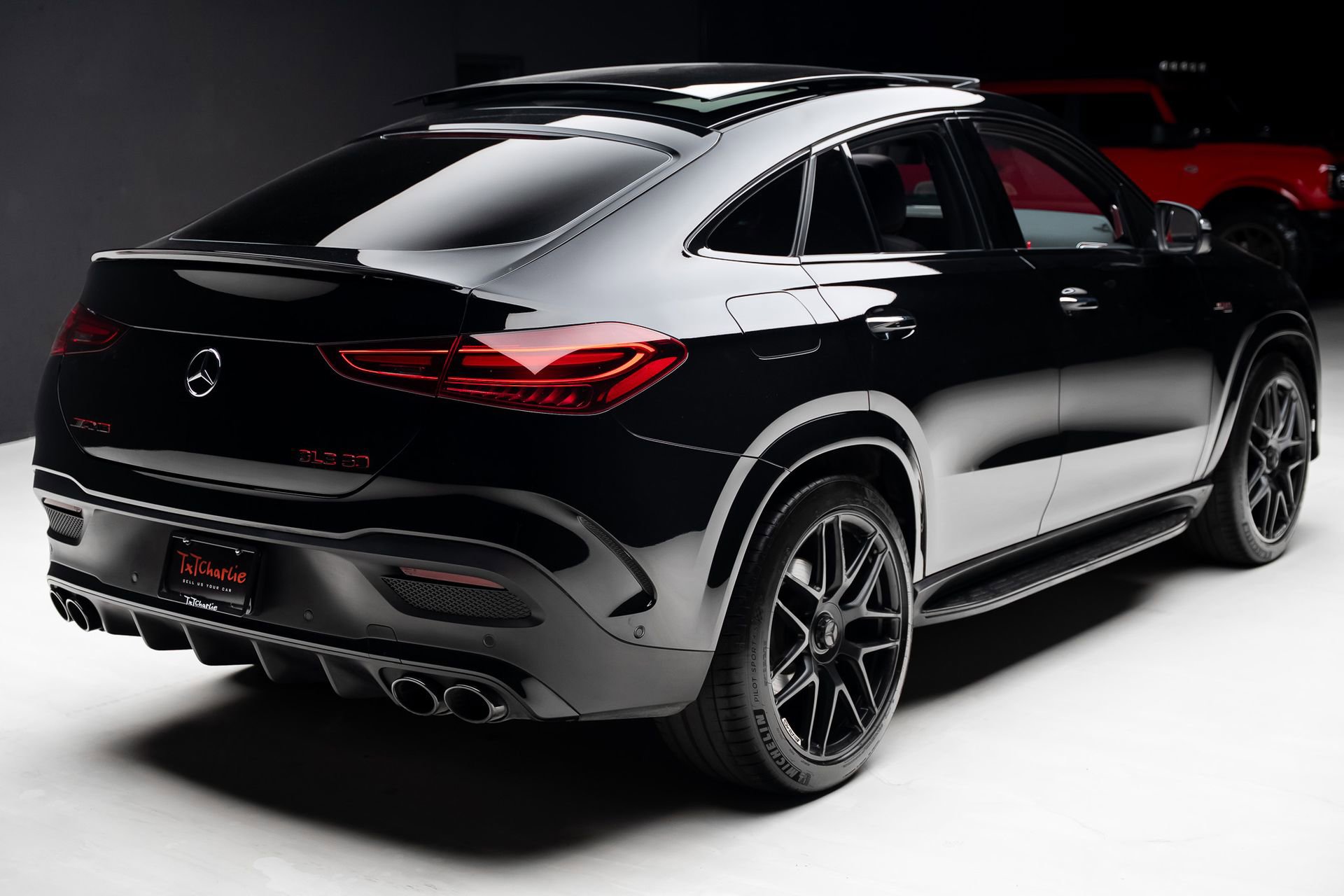 Used 2025 Mercedes-Benz GLE 53 AMG 4MATIC Coupe w/ AMG Night Package image 37