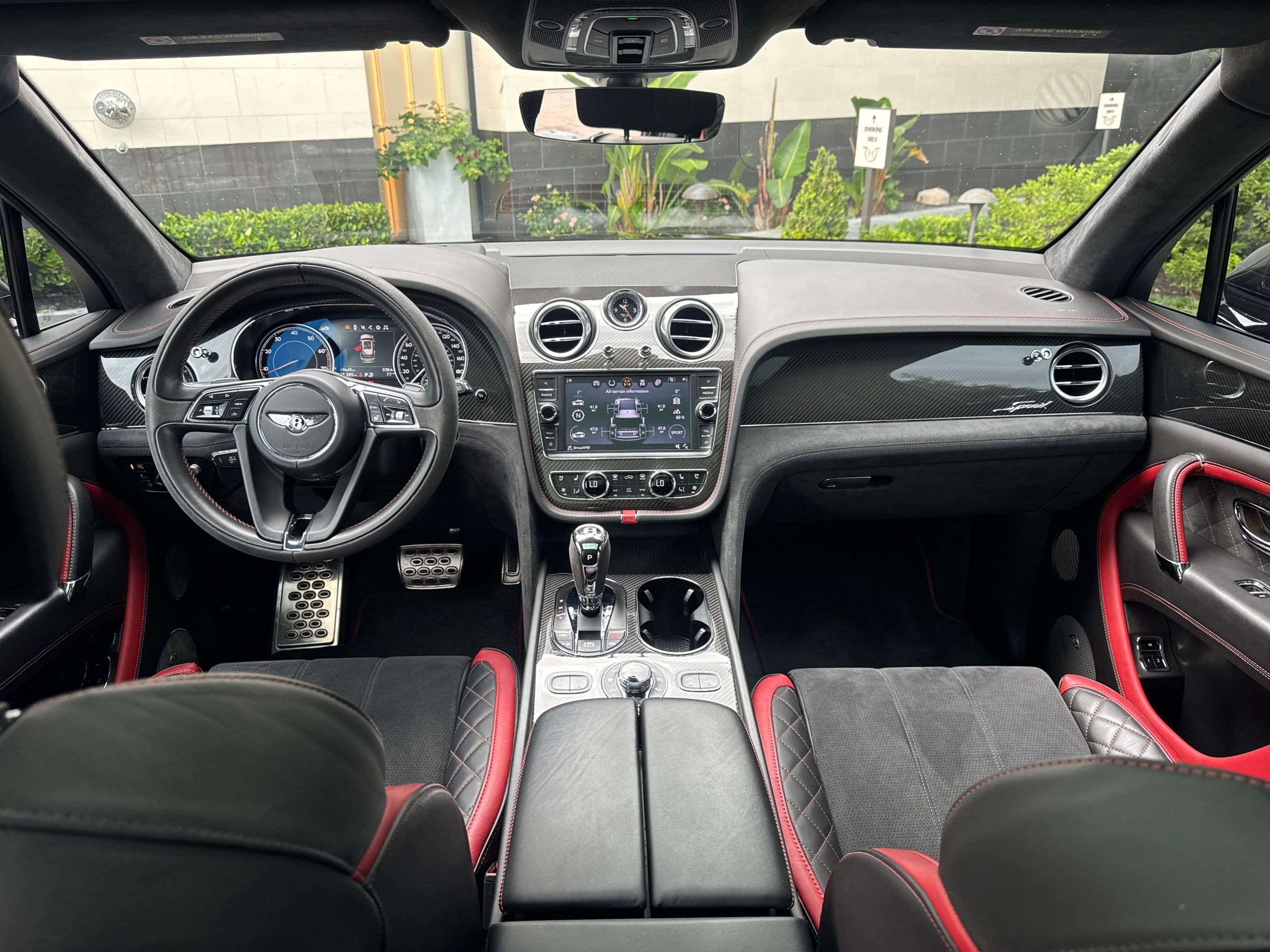 Used 2020 Bentley Bentayga Speed AWD/4WD image 4