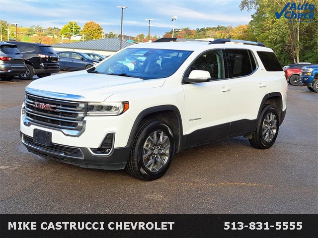 Used 2023 GMC Acadia SLT video 1