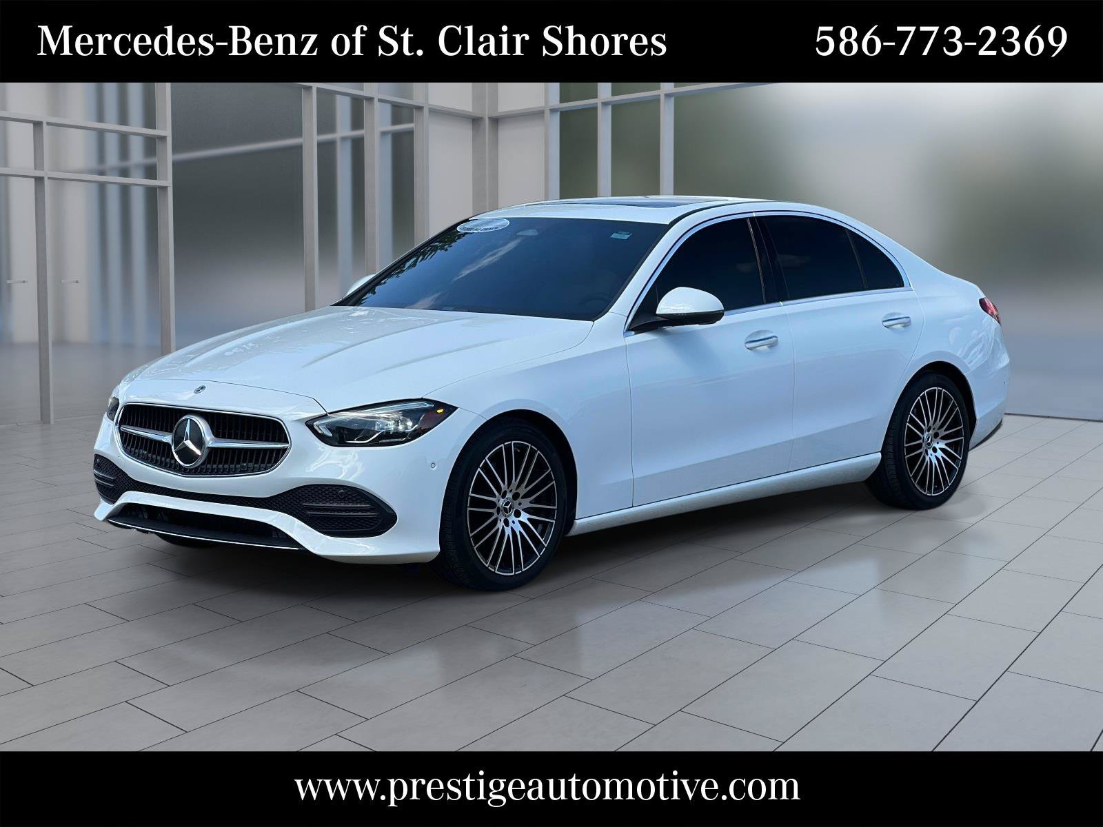 Used 2023 Mercedes-Benz C 300 4MATIC Sedan image 1