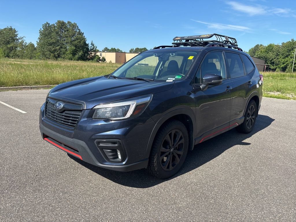 Used 2021 Subaru Forester Sport AWD/4WD image 3